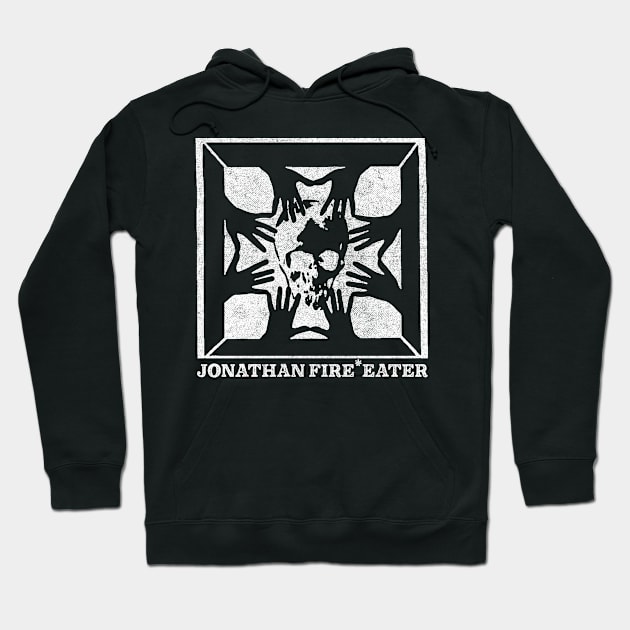 Jonathan Fire*Eater --- Original Post Punk Fan Design Hoodie by CultOfRomance